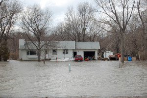 home flooding repair