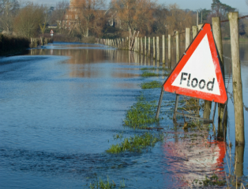 Natural disasters like floods are inevitable. Know what to do if disaster strikes your home. ©iStockphoto.com/Mike Nicholson