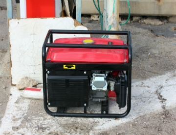 The following are a few tips for choosing a back up generator for your home. ©iStockphoto.com/flik47