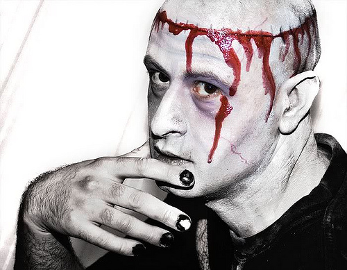 halloween-monster-fake-blood