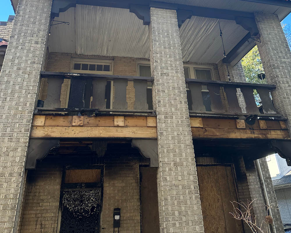 Fire Restoration Preserves Historic Charm