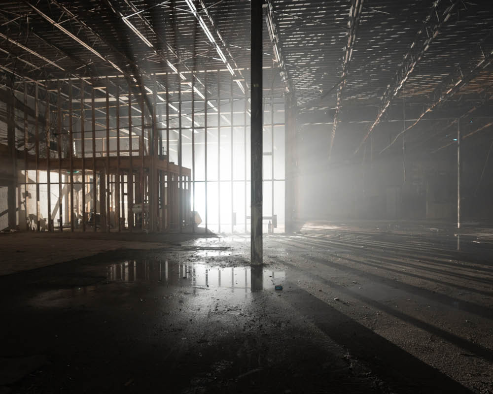 Rapid Response to Strip Mall Fire