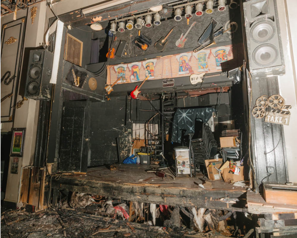 Old Daisy Fire Demands Structure Recovery